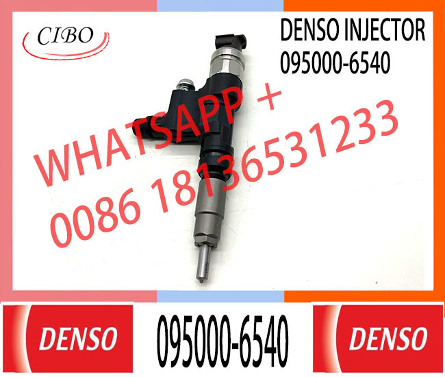 New Diesel Nozzle Fuel Injector 095000-6640 6251-11-3200 6251-11-3201for KOMATSU SAA6D125E-5C/5D Engine