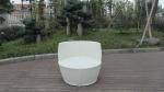 UV Resistant Fashion Obelisk Chair With Round Tea / Coffee Table