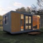 Apple Cabin Prefab Homes Modular House Apple Cabin Capsule House Sleeping Room