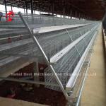 3 Tiers Hot Dip Galvanized Poultry Farm Chicken Cage, Layer Chicken Cage Hot
