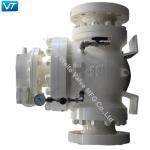 Body WCB Piggable Ball Valve 6 Inch Class 600 Carbon Steel OEM