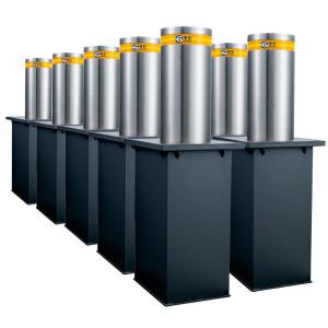 Wholesale Gaolei One Way Hydraulic Rising Bollards 500 *500 *900mm Driveway Electric from china suppliers