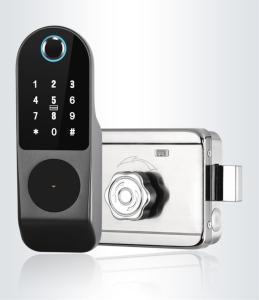 Wholesale Smart Keyless Biometric Fingerprint Deadbolt Door Lock from china suppliers
