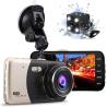 Buy cheap RoHS VGA Length 20cm Vehicle Dash Cam 170 Degree Wide Angle Car DVR from wholesalers