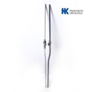 Wholesale Pediatric Orthoses Knee Joints Drop Lock Knee Joint Aluminum For Child 13mm from china suppliers