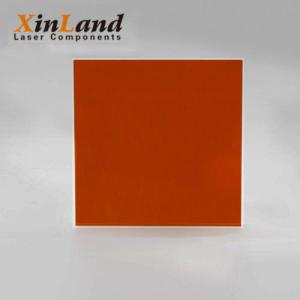Wholesale 190-540nm And 800-1100nm Orange Acrylic Protection Sheet OD 4+ VLT 25% from china suppliers