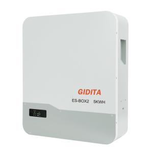 Wholesale Wholesale 51.2V 100Ah Wall-mounted LiFePO4 Battery 5KWh Home Energy Storage Battery from china suppliers