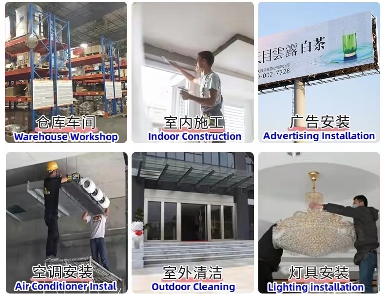 500kg 3m mobile mini cargo lift elevator warehouse home portable steel lift aerial work platform goods and man