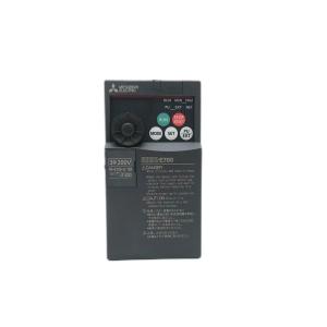 Wholesale FREQROL-E700 3 Phase Frequency Inverter 750W Mitsubishi FR-E720-0.75K 5A from china suppliers