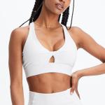 Wholesale Custom Logo High Impact Sexy Cross Back Yoga Sport Bra Sport Wear for