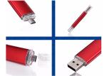 OEM Logo USB OTG Drive Multi Color Plastic Material 4GB 8GB 16GB For Android
