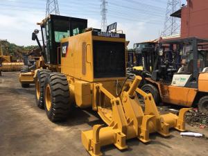 Wholesale Heavy Equipment Used Motor Grader With Ripper , Cat 140h Motor Grader Year 2014 from china suppliers