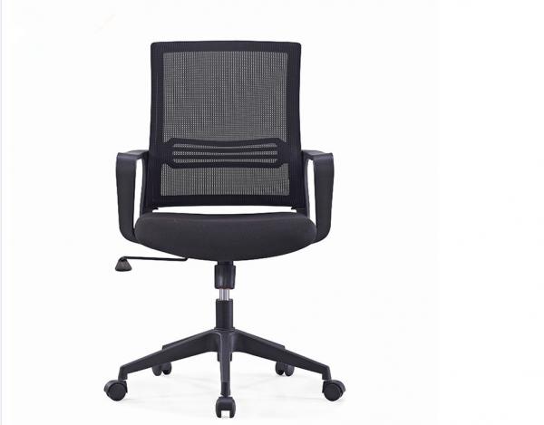 Quality EBUNGE Black Ergonomic Office Chair Fabric Mesh  Chair Executive Swivel Computer Chair for sale