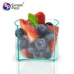 New arrival product saucers and Christmas disposable plastic cups for ice cream