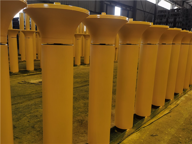 50mm Dia Self Aligning Belt Conveyor Idler Roller For Cement