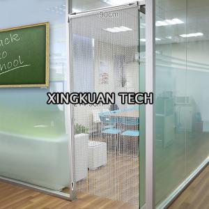 Wholesale Decorative Aluminium Chain Link Fly Curtain Screens 90×210cm from china suppliers