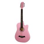 41" ovation musical instruments electric acoustic guitars built in FREE pickup