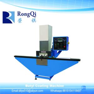 Wholesale Vertical Insulating Glass Machine-Butyl Rubber Coating Machine/Double Glass Butyl Extruder from china suppliers