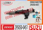 Denso diesel Common Rail fuel Injector 295050-0451 8-97622035-2 for ISUZU