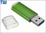 Durable Metal Body USB 3.0 Thumb Drive Transparent Cap Design