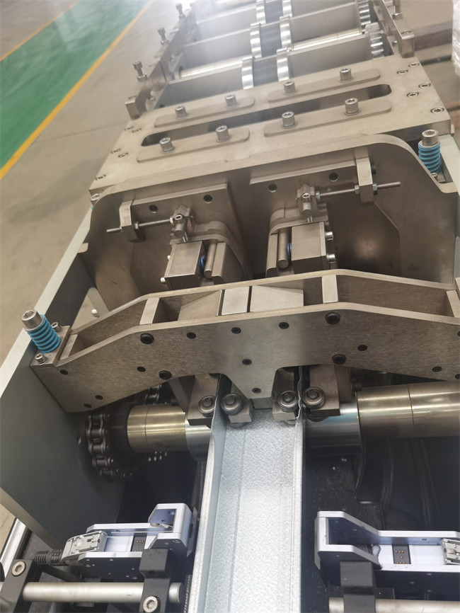 Villa construction Light Gauge Steel Framing Machine 50-60m/min high speed Vertex BD