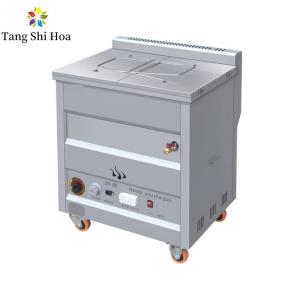 Wholesale 40L Commercial Gas Chips Frying Machine Hotels Restaurants from china suppliers