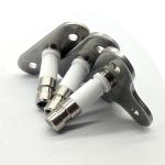 Stainless Steel Custom Stamped Metal Parts Anodized Progressive Stamping Parts