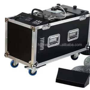 Wholesale New Arrival 2000W 3000W Smoke Machine Water Base Low Dual Output Ground Fog Machine For Wedding Party from china suppliers