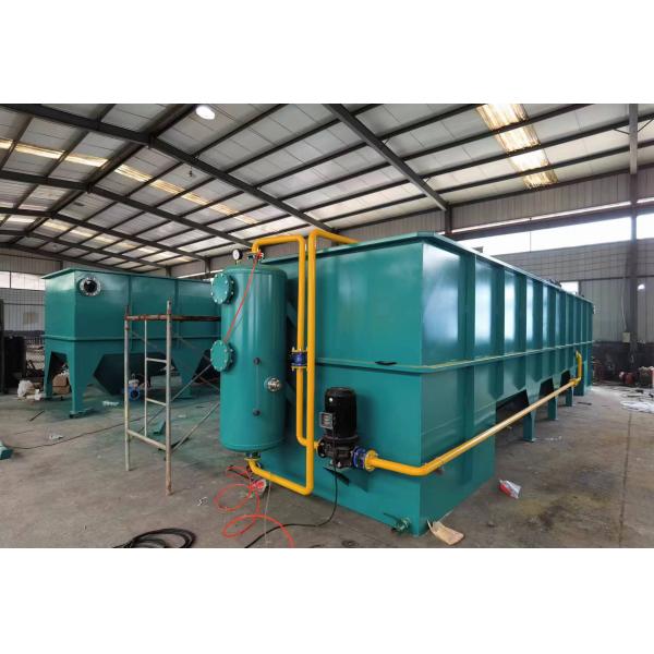 Waste Treatment Plant Plastic Industrial Water Treatment Systems