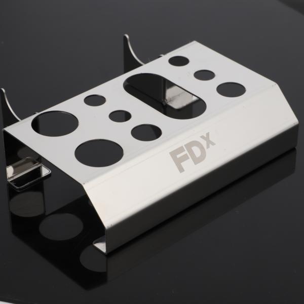Permanent Makeup Tattoo Accessories / Tattoo Ink Cup Holder Silver Color