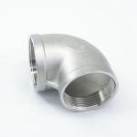 Seamless Welded SS Pipe Fittings 316L Elbow Connection Customized Size