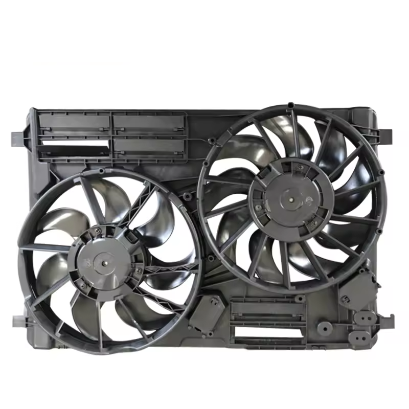 Electric Cooling Radiator Fan Assembly for Ford FOCUS KUGA EJ73-8C607-AF 12V Voltage