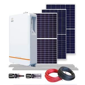 Wholesale LiFePO4 Off Grid Solar Electric System 5Kw 400w Household Battery Storage System from china suppliers
