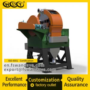 China Water Cooling Magnetic Separator Machine Wet High Intensity Magnetic Separators raw mine feldspar quartz on sale