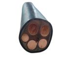 NYY Nym Copper Conductor 0.6/1kv XLPE Insulated PVC Jacket Cable for Constructio