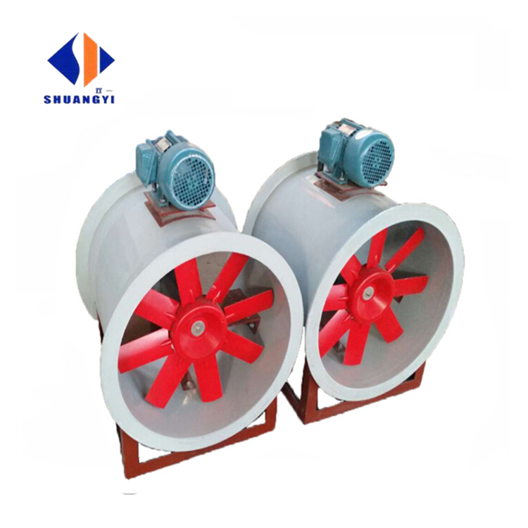Greenhouse Air Circulation Fans with 0.25-0.75kw Motor Power and Optimal 50HZ Voltage