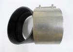 Stainless Steel Type C - S Clip Drive Industrial Pipe Clamps , DIN 2 to 15 Inch