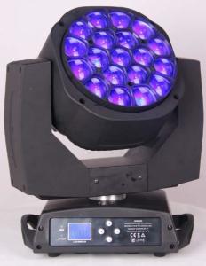 Wholesale 50Hz 240V 19 x 15w LED Moving Head Light k10 Kaleidoscopic Effect Light from china suppliers