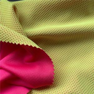 Wholesale 175gsm Cationic Polyester Fabric 150D 40D Mesh Fabric For Sportswear 1.5M from china suppliers