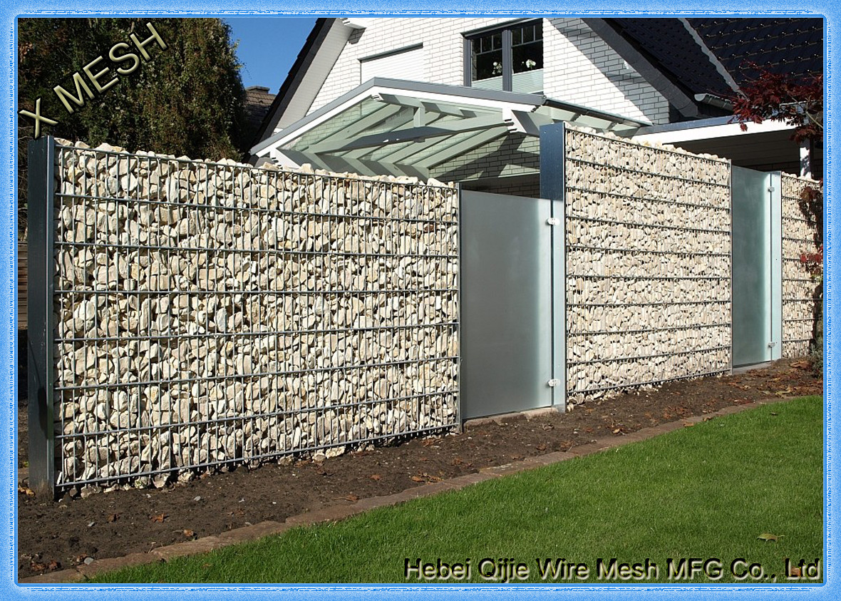 Welded Mesh Gabion Mattress-WMGM001