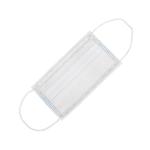 Pink Disposable Dustproof 75g Medical Surgical Face Mask 14.5x9.5cm