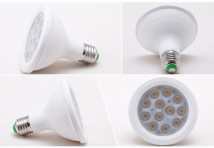 Ra90 12W E27 high bright LED par light factory