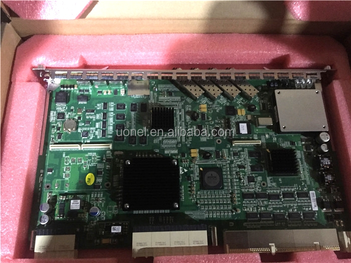ZTE SCXL card business board for C300 with 4 ports 10G uplink board