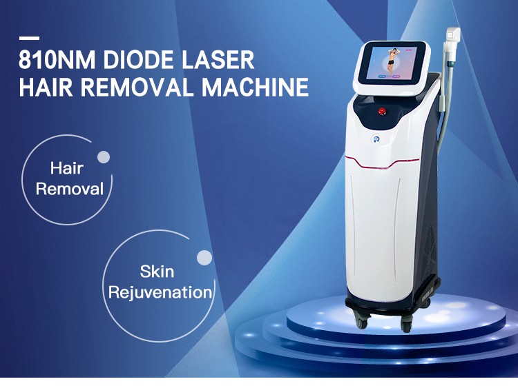 High Power 808nm Germany Diode Laser Hair Removal Beauty Machine Device