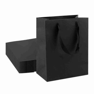 Wholesale Custom Logo Gift Bag Glossy Clothes Branded Retail Shopping Paper Bags from china suppliers