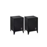 Cold Steel Stainless Steel Metal Fabrication Services Cabinet Powder Coating