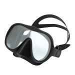 Anti Scratch Leakproof Scuba Diving Mask Multicolor Liquid Silica Gel Material