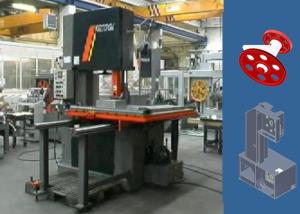 Wholesale 380V 3 Phase 50Hz Steel Cutting Vertical Bandsaw Throat Depth 580mm from china suppliers