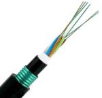 24 core GYTS53 Outdoor Optical Fiber Cable Direct Buried Stranded Loose Tube