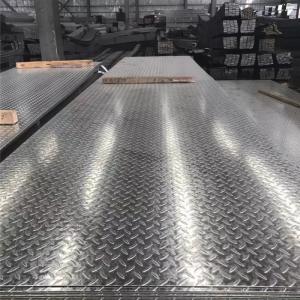 Wholesale ASTM 201 202 430 Embossed Diamond Steel Plate Q235 Q195 Q215 from china suppliers